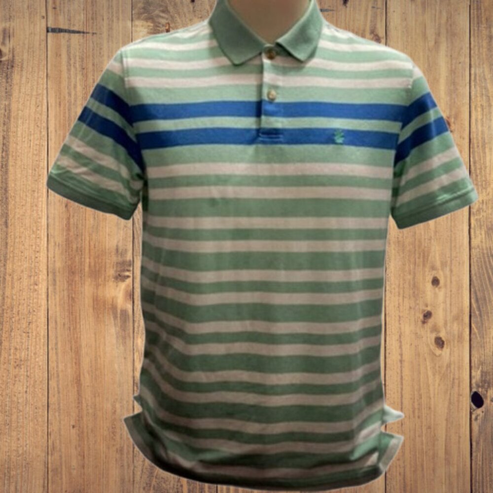 Izod Advantage Performance Natural Stretch Polo Medium